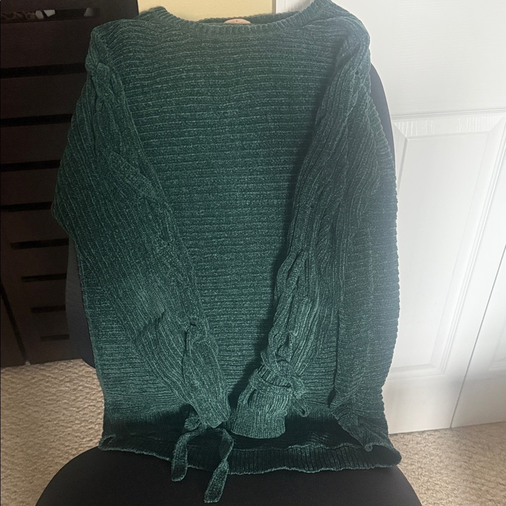 Gibson Emerald Knit Sweater